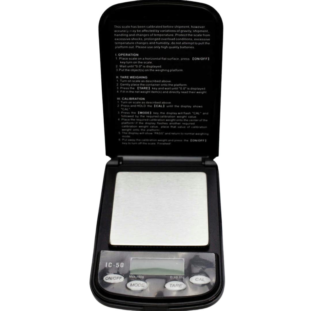 Pocket Scale - Cougar IC-50 Scale