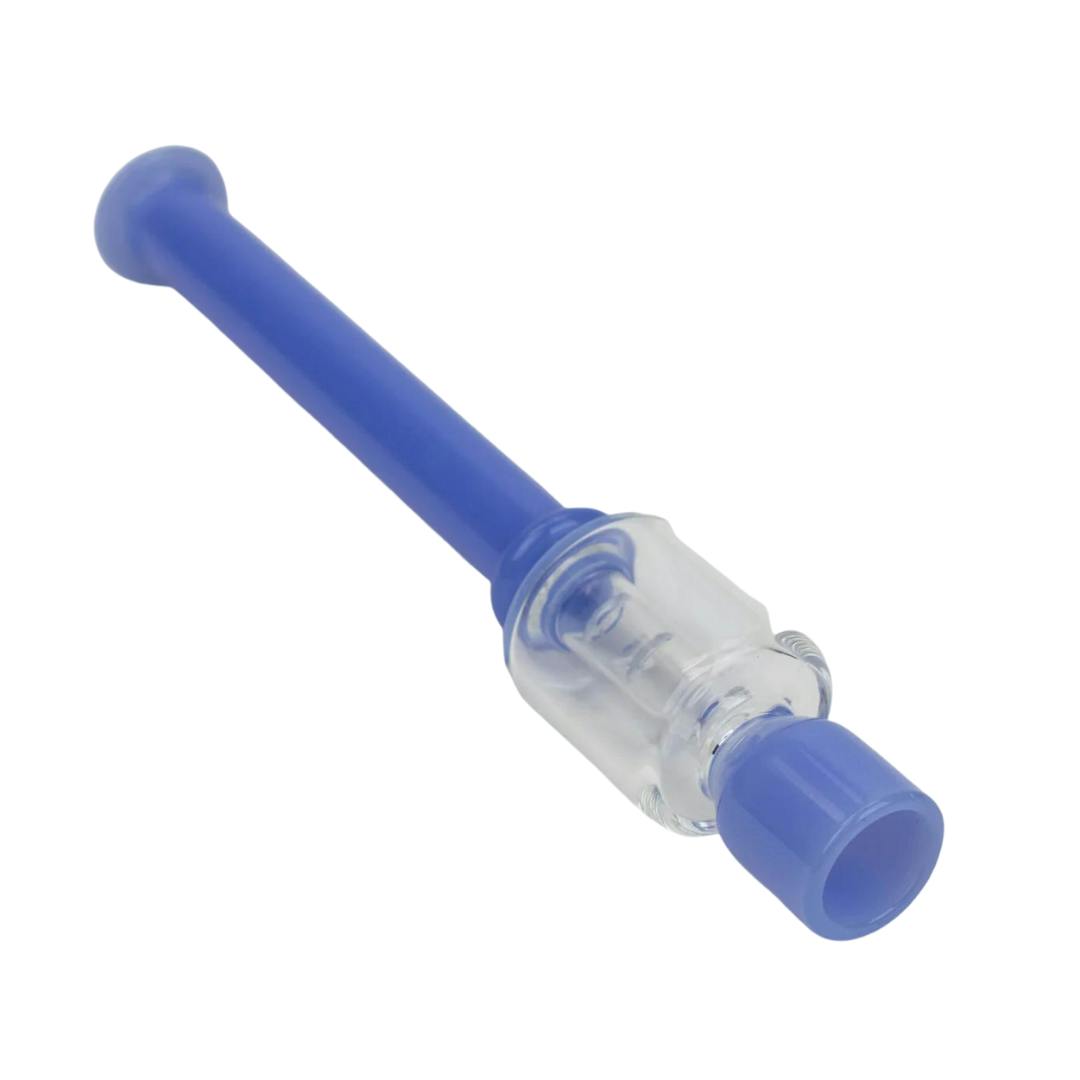 Glass Nectar Collector - Light Blue