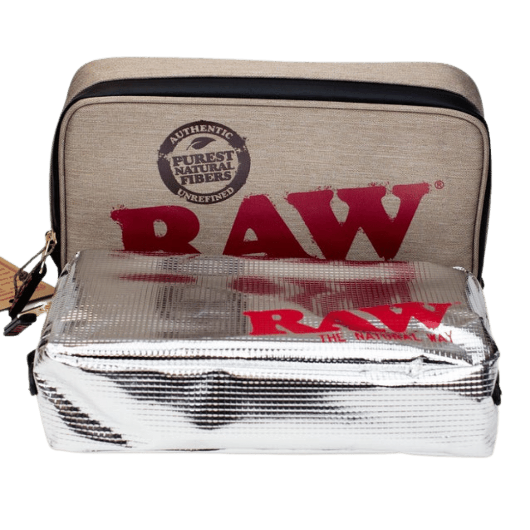 RAW Smell Proof Bag - Natural Small