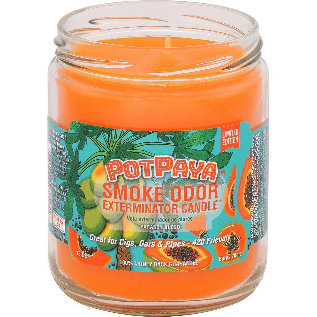 Smoke Odour Candle 13oz - Potpaya