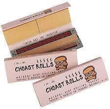 Choast Rolling Papers and Tips - 1 1/4'' + Tips