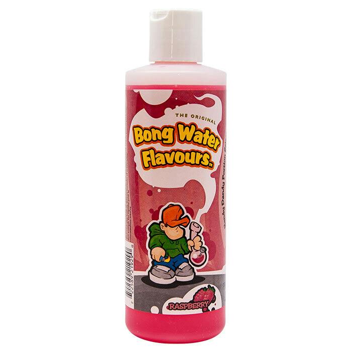 Bong Water 250ml - Raspberry
