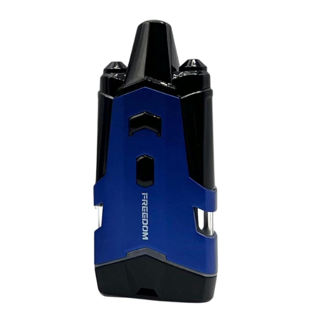 Freedom Dual Cart Vaporizer - Blue