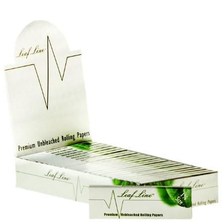 Leaf Line 1 1/4'' Rolling Papers - Unbleached