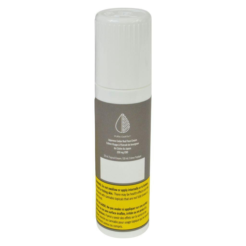 Pura Earth - Japanese Cedar Bud CBD Face Cream - Hybrid - 50ml