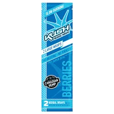 Kush Herbal Wrap Rolling Papers - Berries