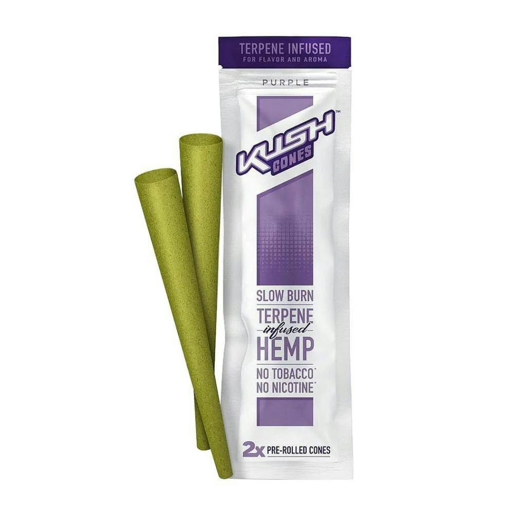 Kush Cones - Terpene Infused - Purple