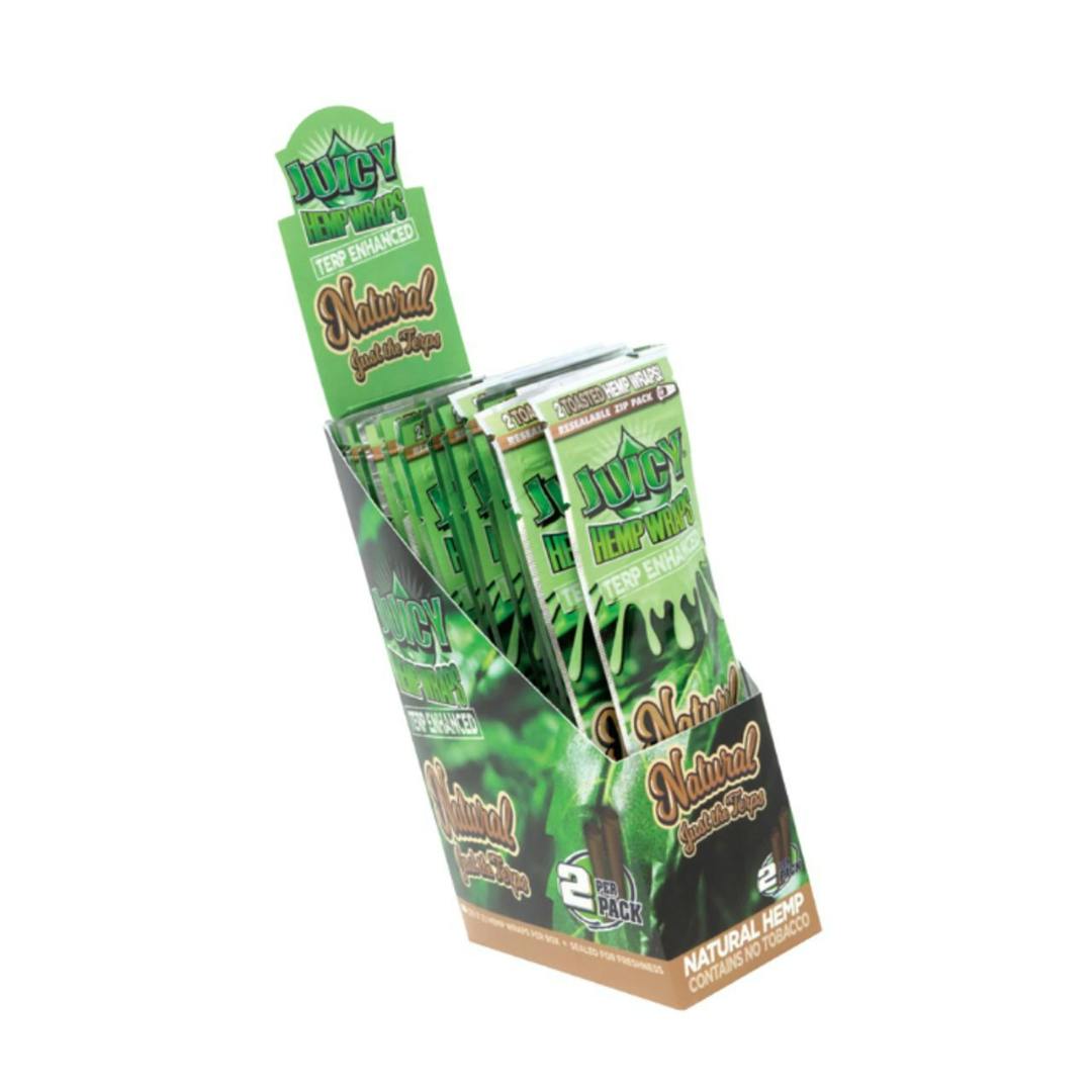 Juicy Jays Terp Hemp Wraps - Natural