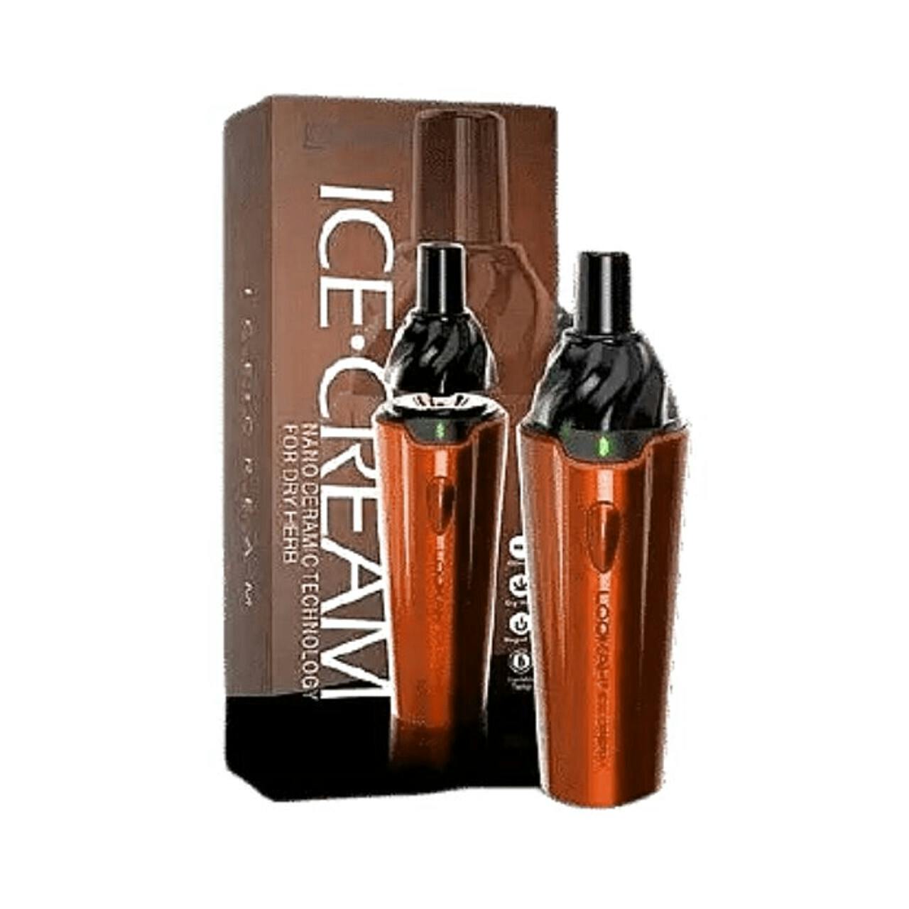 Lookah Ice Cream Dry Herb Vaporizer - Orange