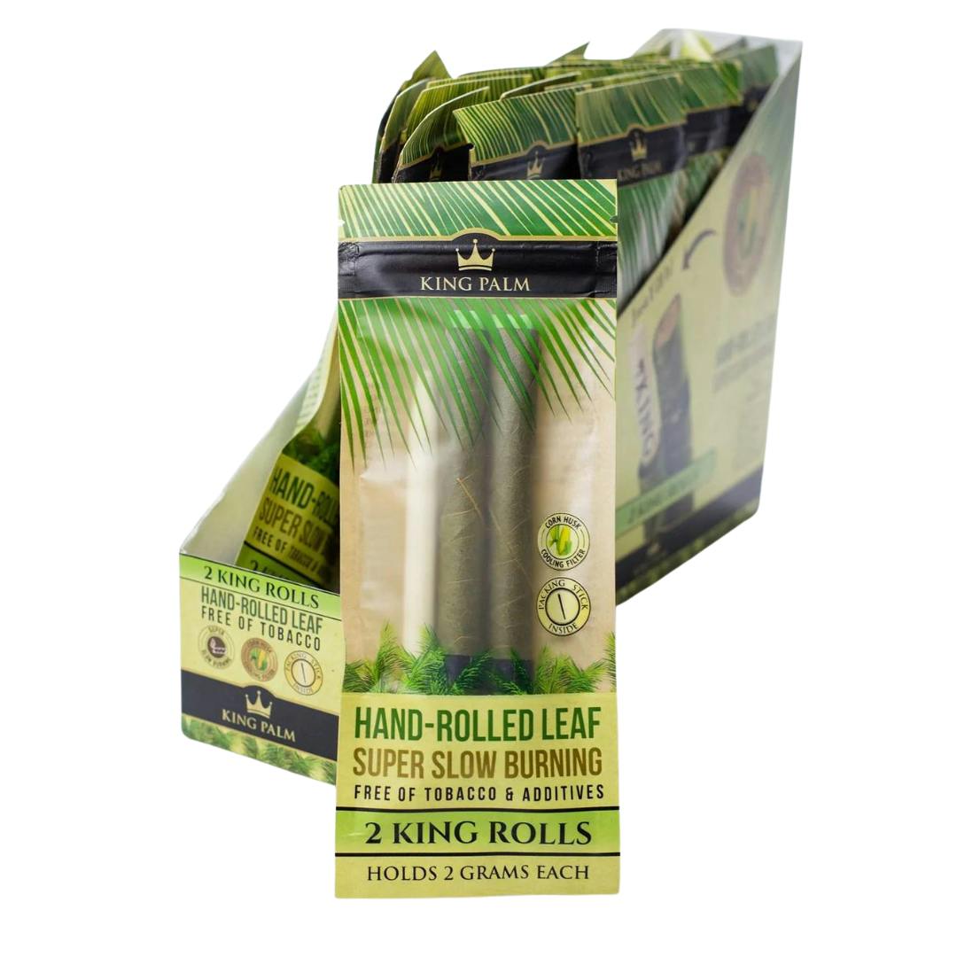 King Palm Hand-Rolled Leaf - King