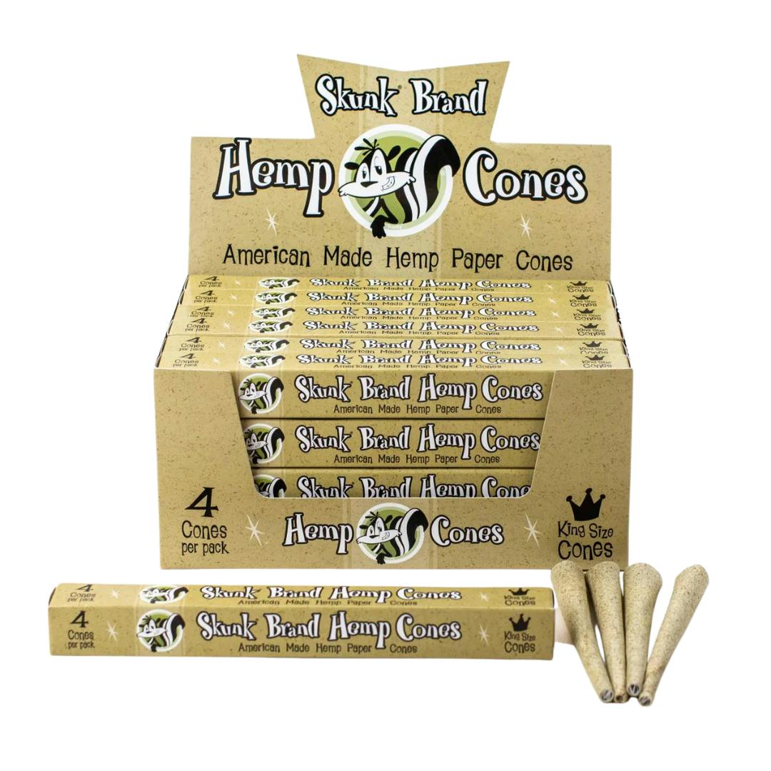Skunk Brand Hemp Cone - King Size