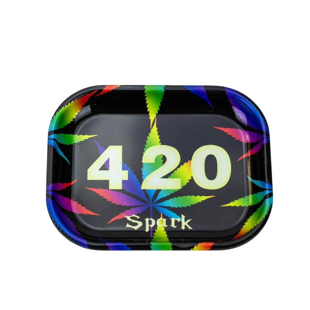 Small SPARK Rolling Tray - 420