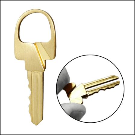 Roach Clip - Key Shaped