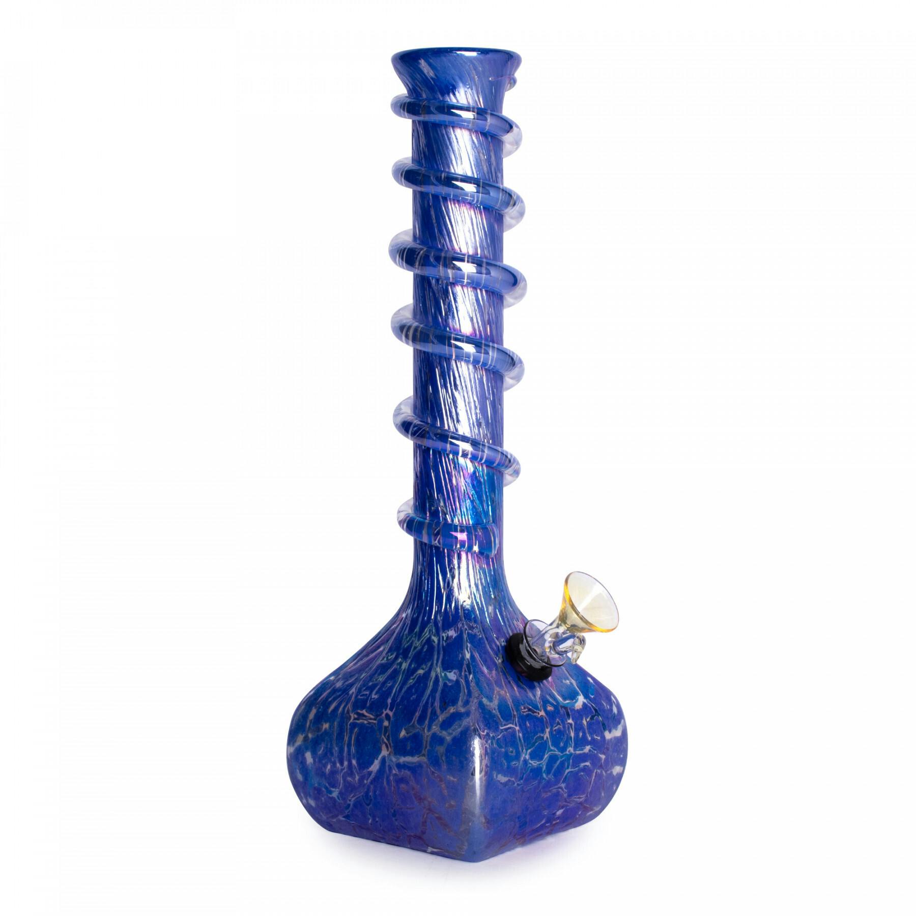 13" Retro Glass Bong