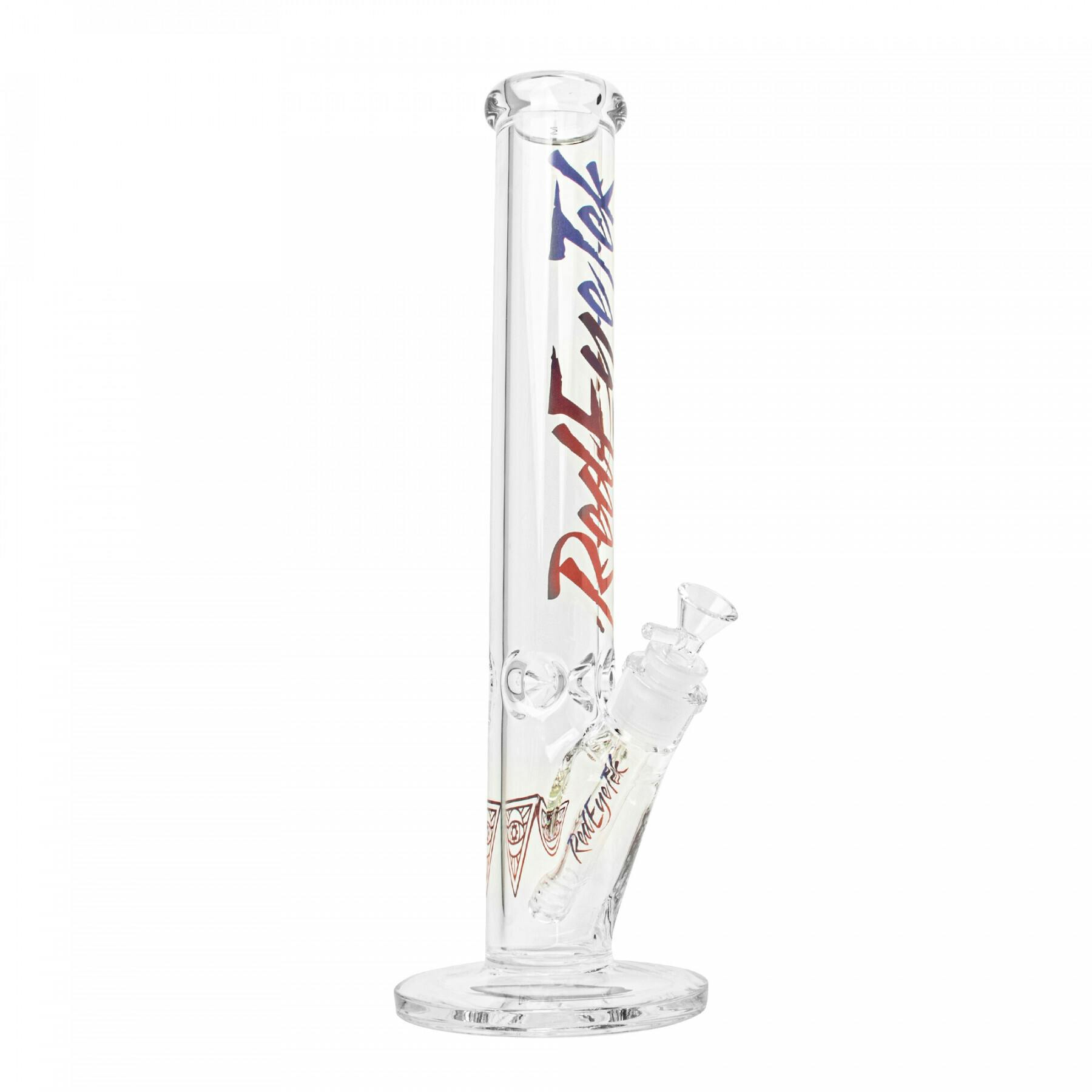 15" Red Eye Glass