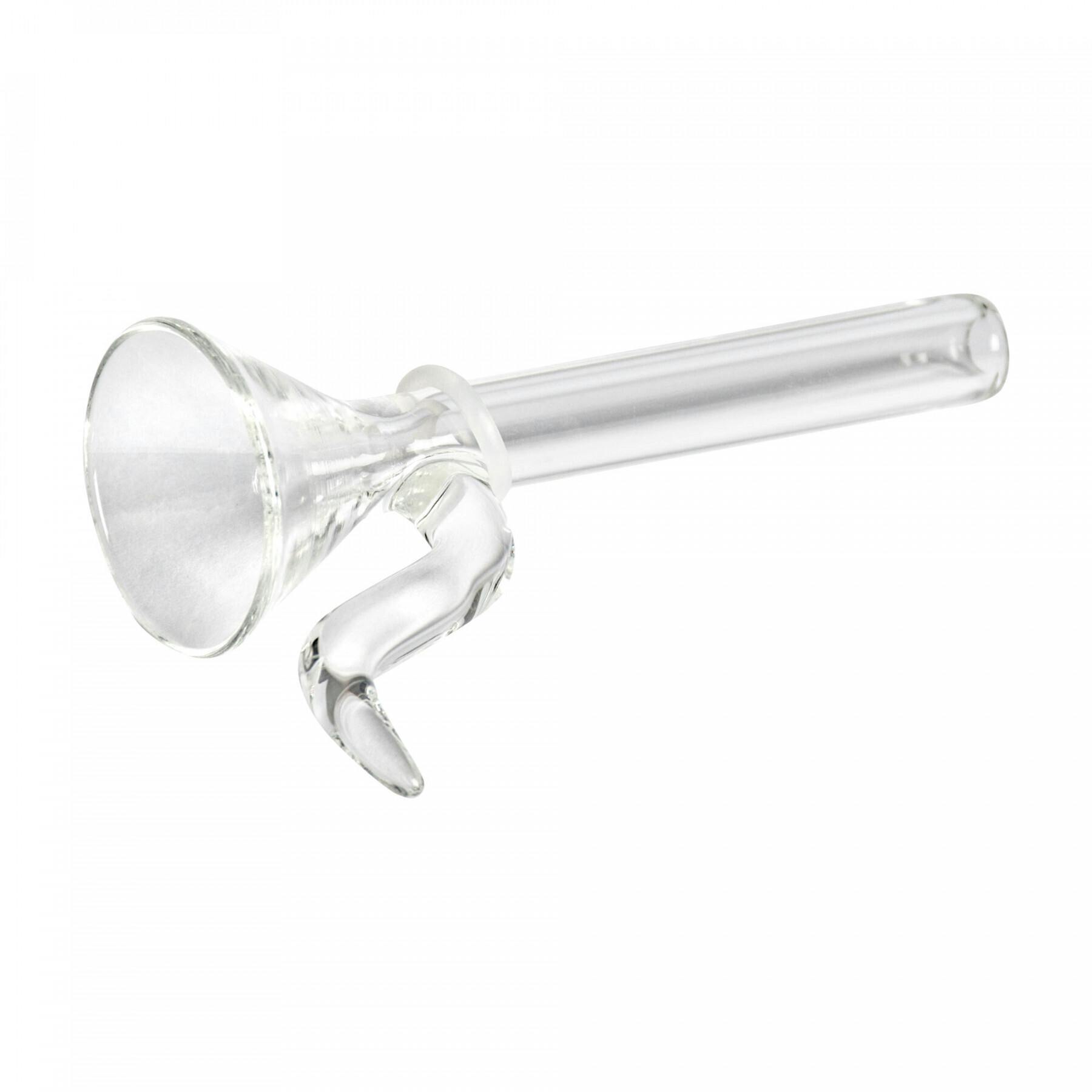 Red Eye Glass 9MM regular fumed cone