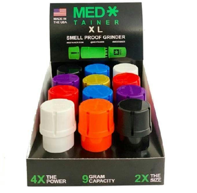 Medtainer 40 Dram XL Grinders