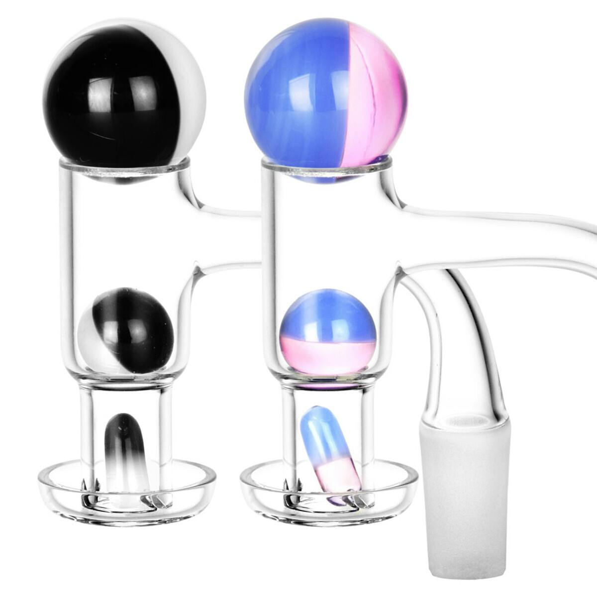 Pulsar Terp Slurper Bicolor Set - 3 Pcs - Colours Vary