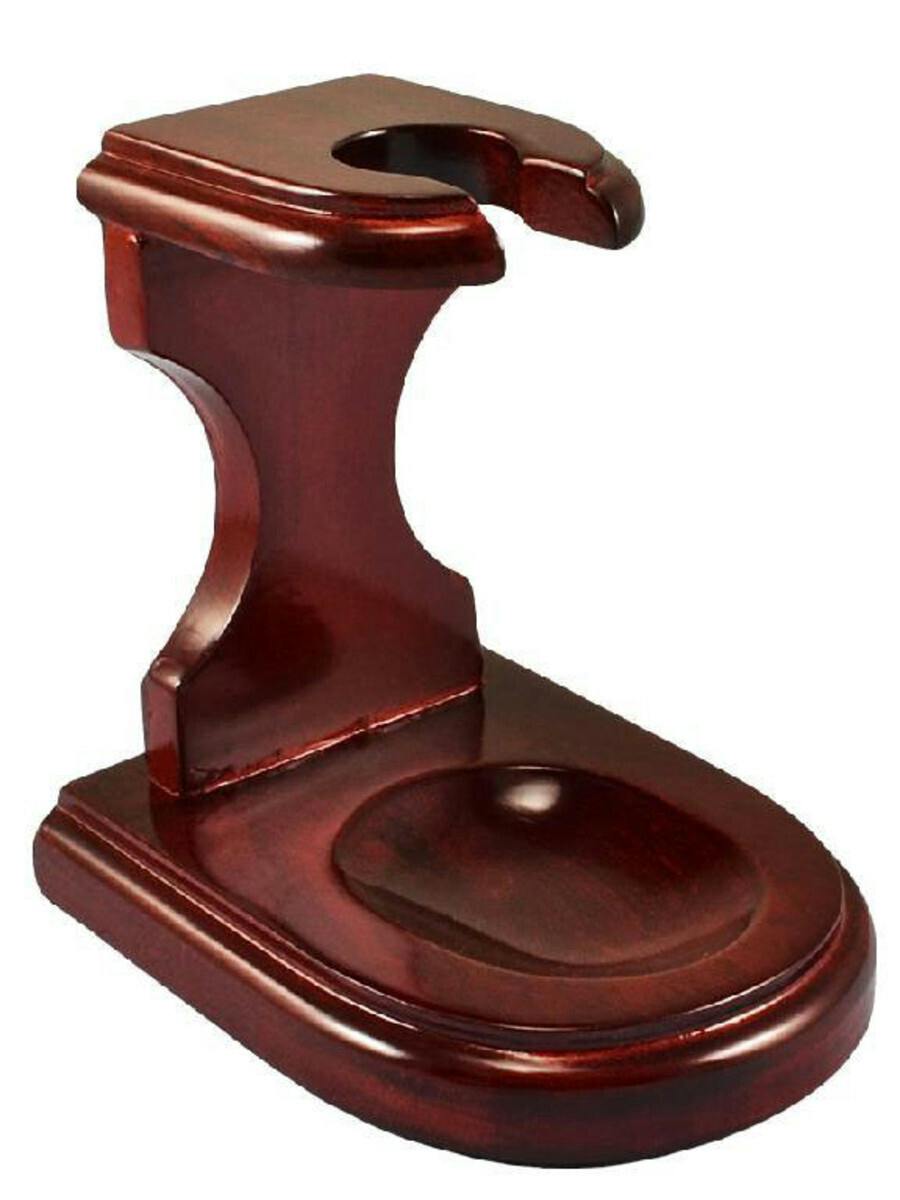 Pulsar Shire Pipes Decorative Rosewood Pipe Stand - 3”x4”
