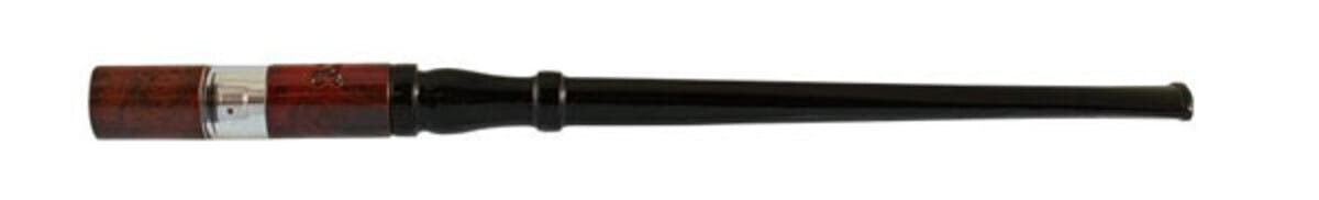 Pulsar Shire Pipes Reusable Cherry Wood Cigarette Holder - 7”