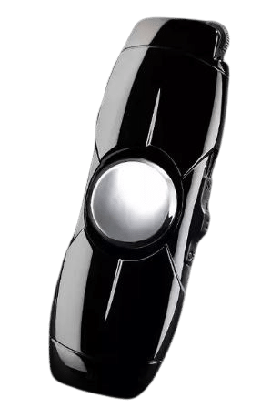 Fidget Spinner Torch Lighter - Black