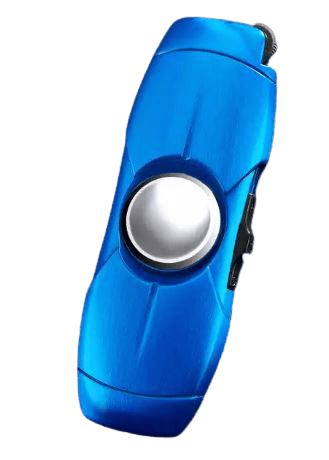 Fidget Spinner Torch Lighter - Blue