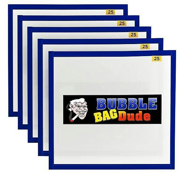 Bubble Bags 10 x 10 " Pressing Screens
