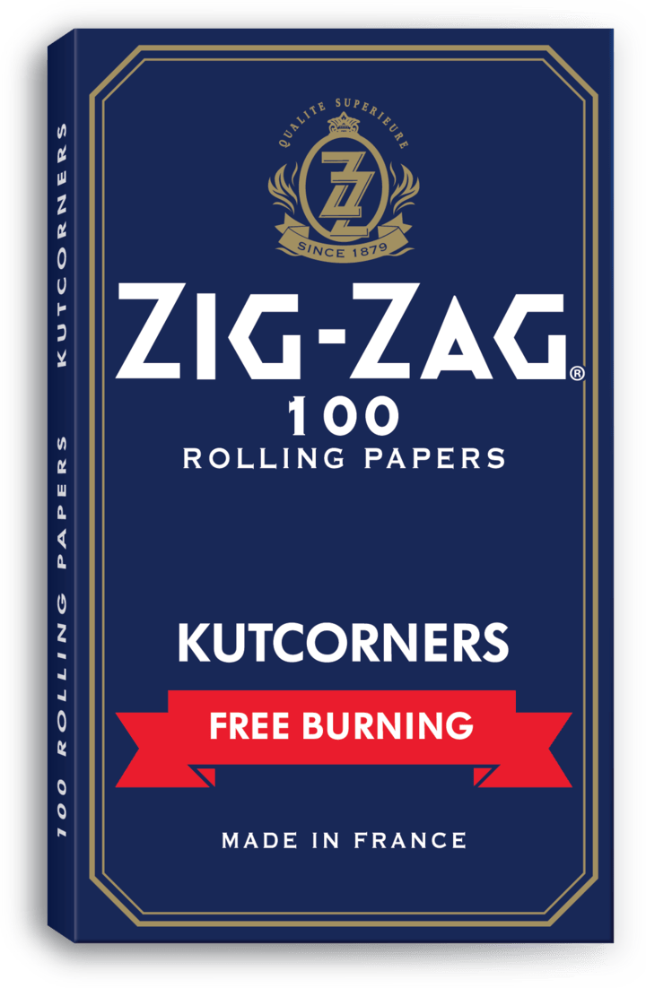Zig-Zag Kutcorners Rolling Papers - Blue