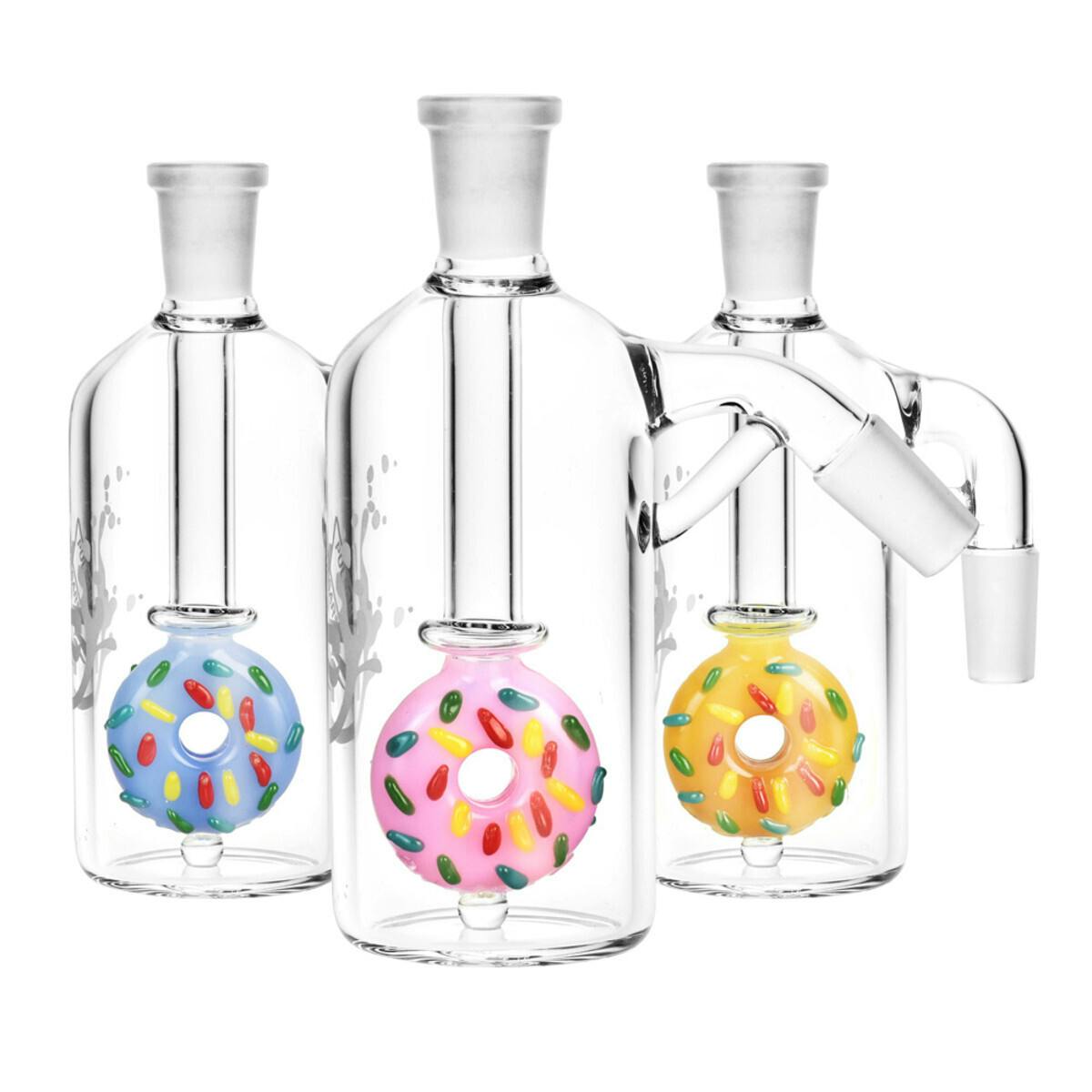 Pulsar Donut Perc Ash Catcher - 14mm M / 90DPulsar Donut Perc Ash Catcher - 14mm M / 90D / Colors...