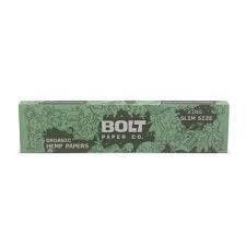 Bolt Paper - King Size Pure Hemp Rolling Papers