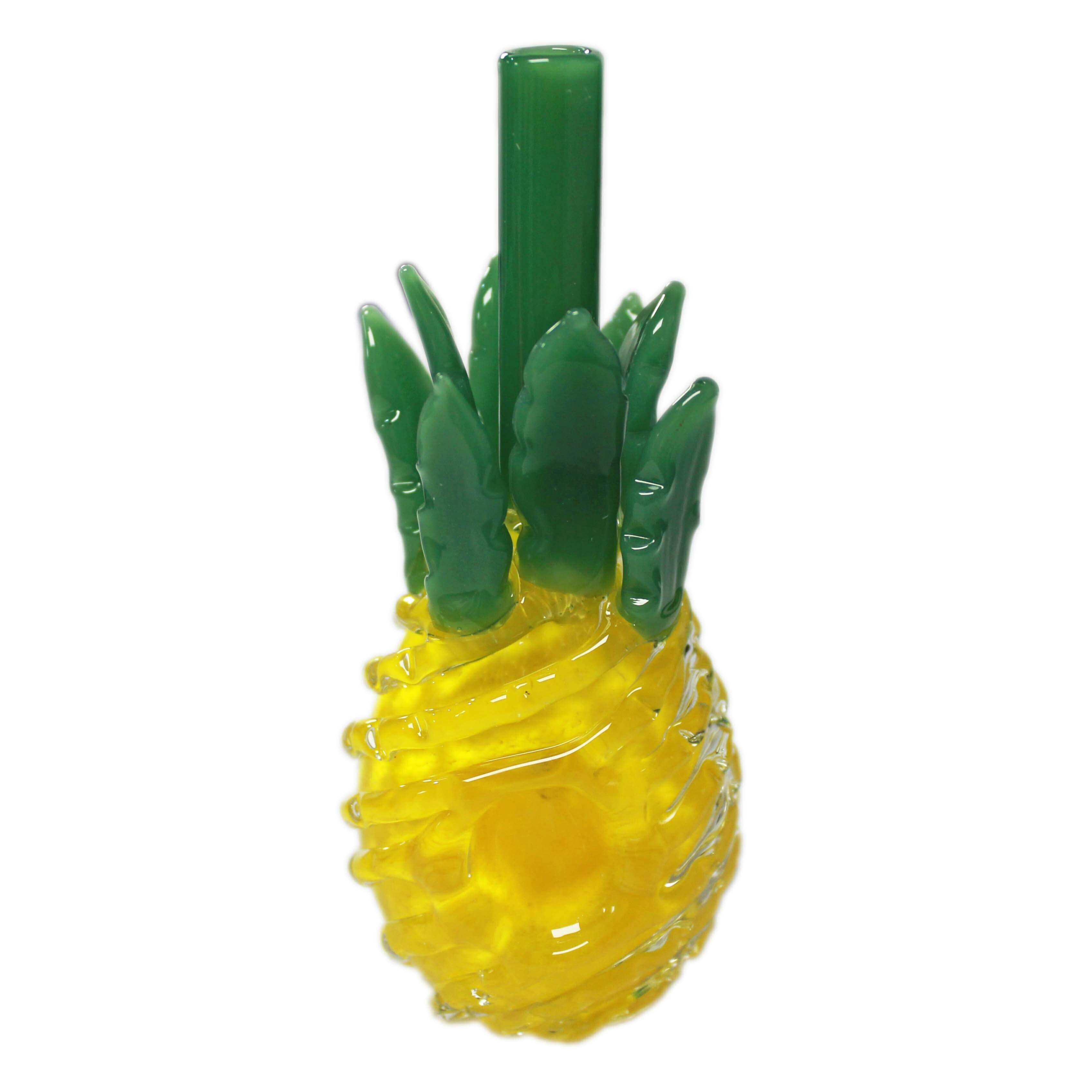 BoroSci Glass Pipe - 4.5" Pineapple