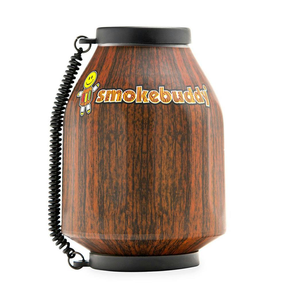 Smoke Buddy Personal Air Filter - Wood
