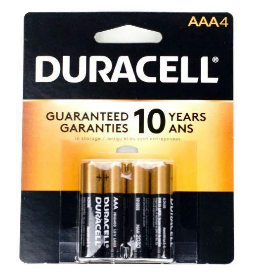 Duracell CopperTop AAA