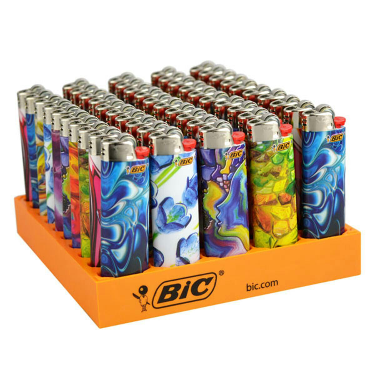Bic lighter - Blown Glass Design