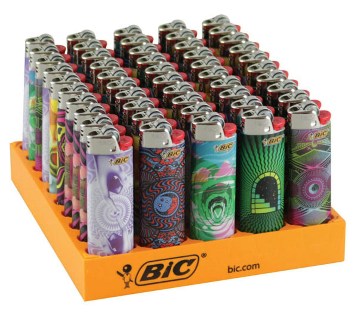 Bic Lighter - Prismatic Design