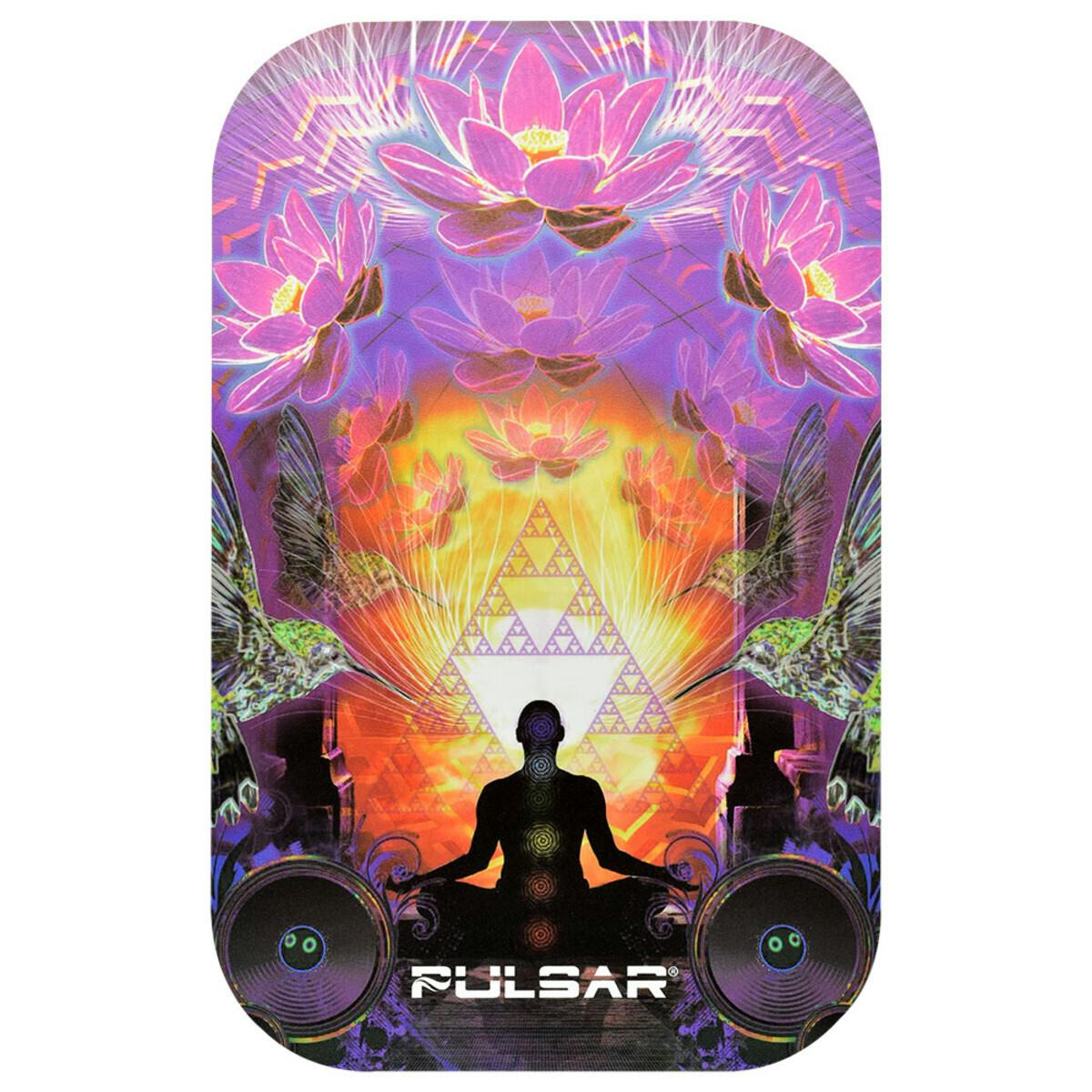 Pulsar Magnetic Rolling Tray Lid | 11"x7" | Sound of Silence