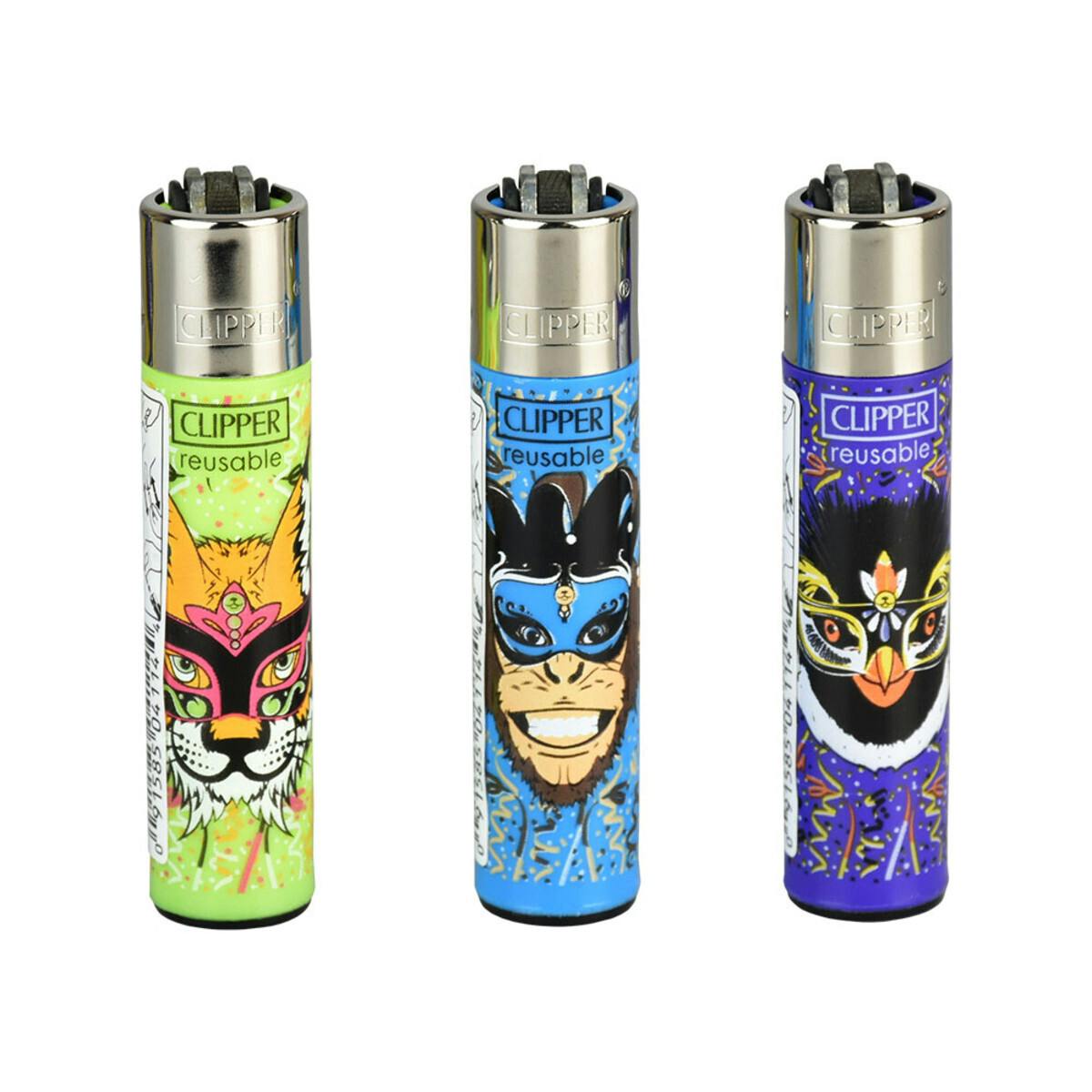 Clipper Lighter - Carnival Animal