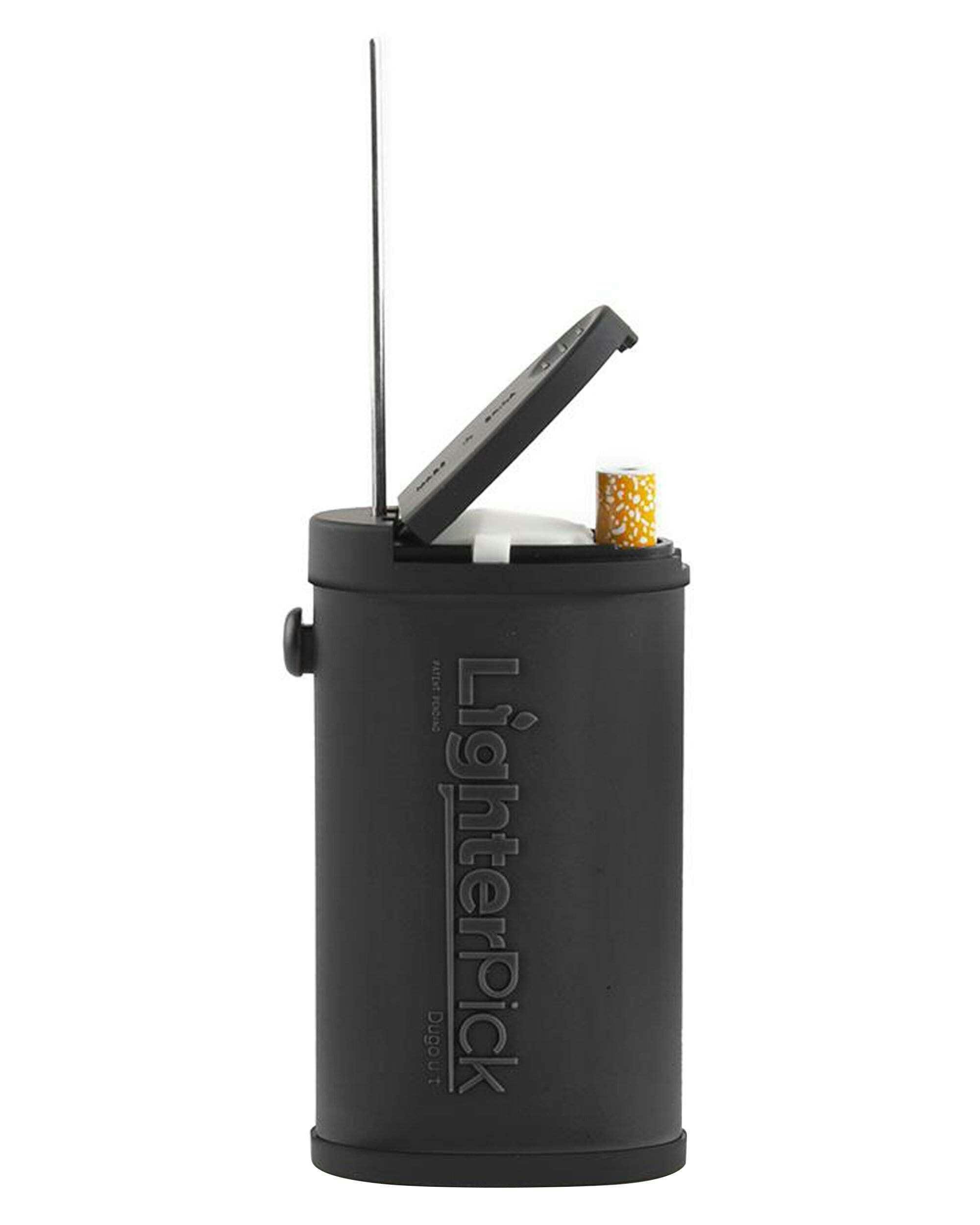 LighterPick Dugout All-In-One Waterproof - Black