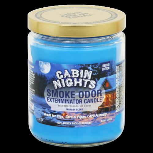 Smoke Odor Exterminator Candle - Harvest Collection - Cabin Nights