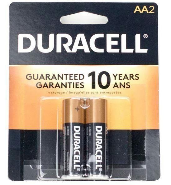 Duracell CopperTop AA