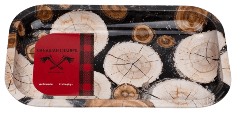 Canadian Lumber - ROLLING TRAY