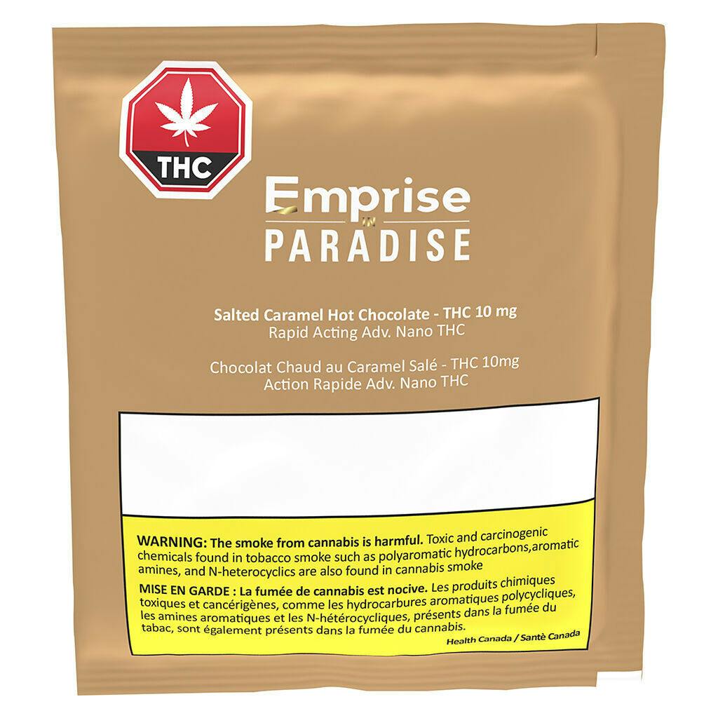 Emprise in Paradise - Salted Caramel Hot Chocolate THC - Blend - 1 Pack