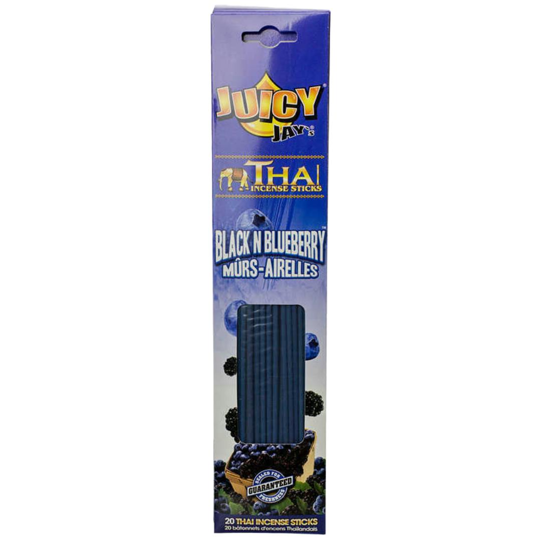 Juicy Jay Incense - Black N Blueberry