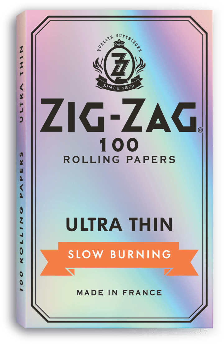Zig-Zag Ultra Thin Rolling Papers