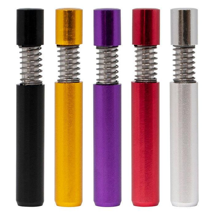 Self Cleaning Colored Aluminium One Hitter - 2 Inches
