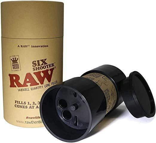 Raw Six Shooter - 1 1/4'' Black