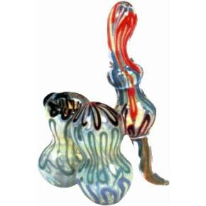 Glass Bubbler - Double