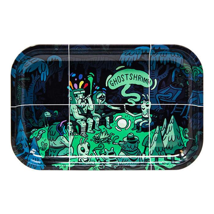 Medium Rolling Tray - Ghost Shrimp