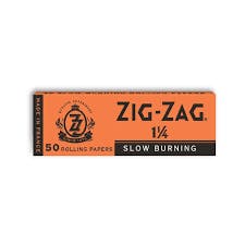 Zig-Zag 1 1/4'' Rolling Papers - Slow Burning