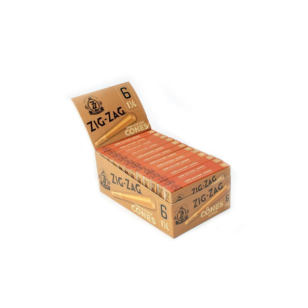 Zig Zag Pre-Rolled Cones - 1 1/4''